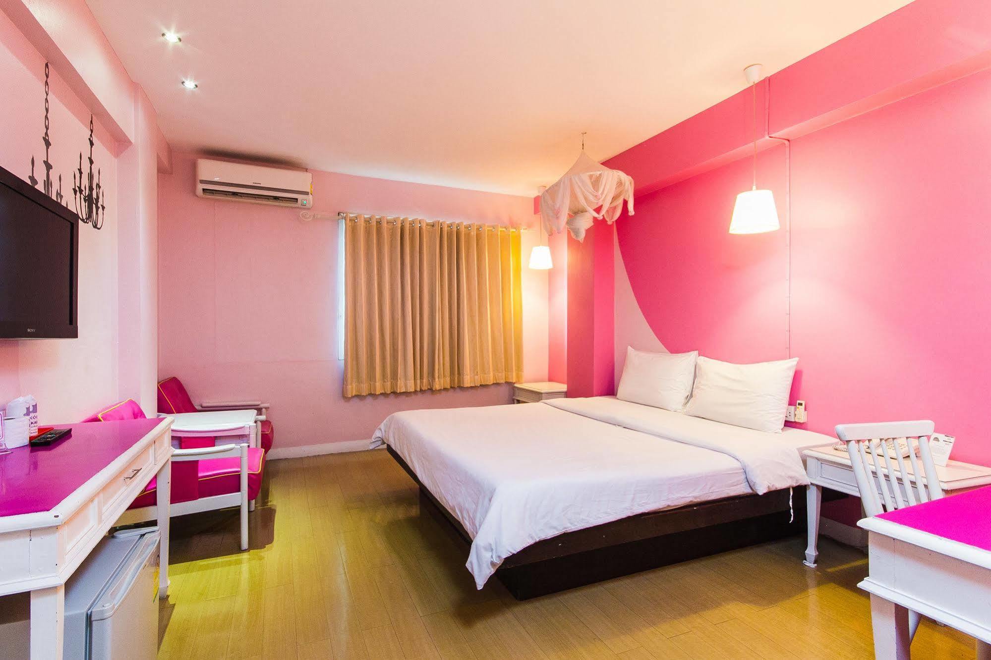 Roma Hotel Khon Kaen Bagian luar foto