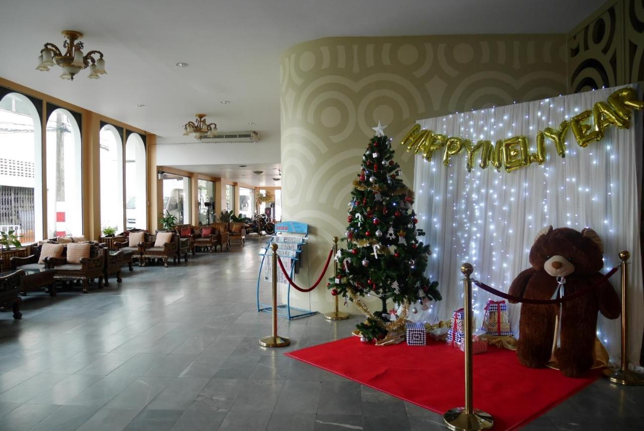 Roma Hotel Khon Kaen Bagian luar foto